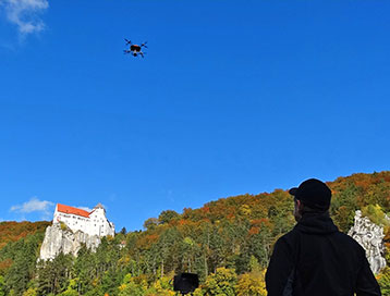 Notfall mit Drohne